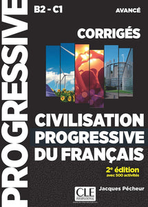 Civilisation progressive du français - Niveau avancé (B2/C1) - Corrigés - 9782090380965 - Front cover 