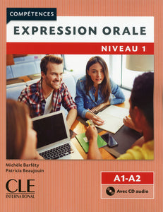 Competences: Expression orale 1 - Niveaux A1/A2 + CD - 9782090381894 - front cover