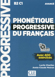 Phonétique progressive du français - Niveau avancé (B2/C1) + CD - 9782090382204 - front cover