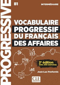 Vocabulaire progressif du français des affaires - Niveau intermédiaire (A2/B1) - Livre + CD - 2ème édition - 9782090382228 - front cover