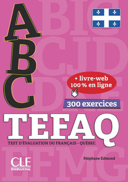 ABC TEFAQ - Livre + Audio en ligne - 9782090382464 - front cover