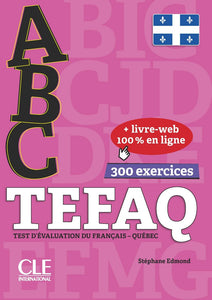 ABC TEFAQ - Livre + Audio - 9782090382464 - front cover