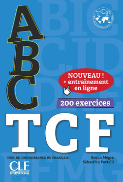 ABC TCF - Tous niveaux - Livre + CD + Livre-web - 9782090382587 - front cover 