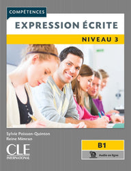 Competences: Expression écrite 3 - B1 + audio