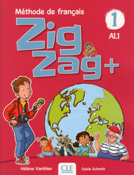 Zigzag+ 1: Niveau A1.1 - Livre de l'élève + CD