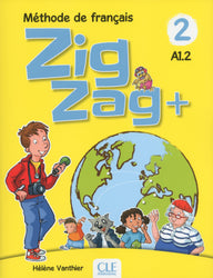 Zigzag+ 2: Livre de l'élève - A1.2 + CD
