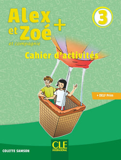 Alex et Zoé + 3 - Niveau A1 - Cahier d'activités - 9782090384314 - Front cover