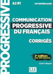 Communication progressive du français: Niveau intermédiaire (A2/B1) - Corrigés - 9782090384482 - front cover