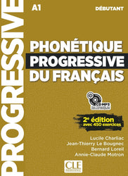 Phonétique progressive du français - Niveau débutant (A1/A2) + CD