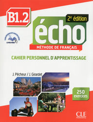 Echo: Cahier d'activités B1.2 + CD