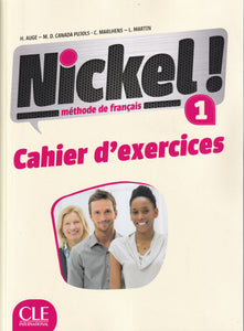 Nickel! 1 - Niveaux A1/A2 - Cahier d'activités - 9782090384994 - front cover