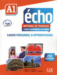 Echo pour l'Amérique du Nord: Cahier d'activités - A1 + CD