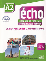 echo: cahier personnel D'apprentissage - A2 + CD