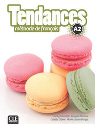 Tendances: Niveau A2 - Livre de l'élève + DVD