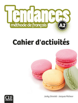 Tendances - Niveau A2 - Cahier d'activités - 9782090385298 - front cover
