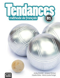 Tendances: Livre de l'élève - B1 + DVD