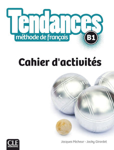 Tendances: Cahier d'activités - B1 - 9782090385328 - front cover