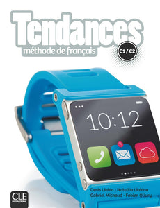 Tendances - Niveaux C1/C2 - Livre de l'élève + DVD - 9782090385373 - Front cover