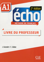 Echo - Niveau A1 - Guide pédagogique