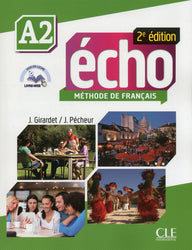 Écho - Niveau A2 - Livre de l'élève + DVD