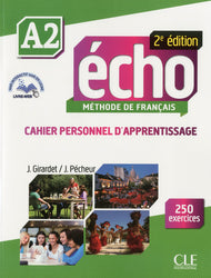 Écho: Cahier d'activités - A2 + CD