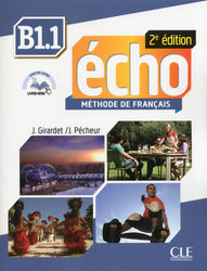 Echo - Niveau B1.1 - Livre de l'élève + CD