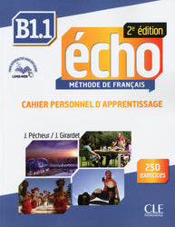 Echo: Niveau B1.1 - Cahier d'activités + CD