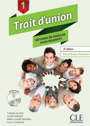 Trait d'union 1 - Niveaux A1.1/A1 - Livre de l'élève + CD