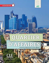 Quartier d'affaires: Livre de l'élève A2 + DVD
