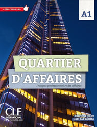 Quartier d'affaires: Livre de l'élève A1 + DVD