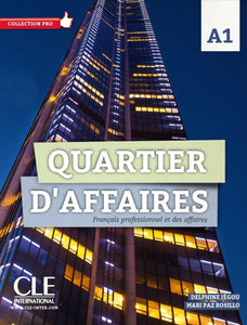 Quartier d'affaires: Livre de l'élève A1 + DVD - 9782090386660 - front cover