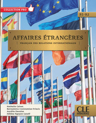 Affaires étrangères: Livre de l'élève - B1/B2 + CD