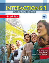 Interactions 1: Livre de l'élève - A1.1 + Audio