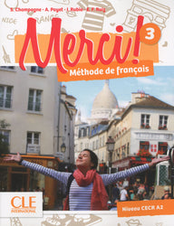 Merci! 3: Livre de l'élève A2 + DVD