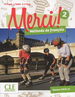 Merci! 2 - Niveau A1 - Livre de l'élève + DVD - 9782090388312 - Front cover