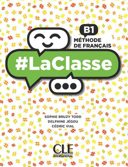 #LaClasse - Niveau B1 - Livre de l'élève + DVD - 9782090389739 - Front cover