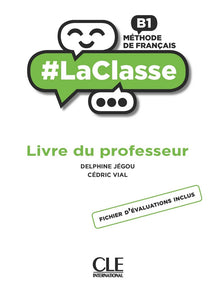 #LaClasse - Guide pédagogique - B1 - 9782090389753 - front cover