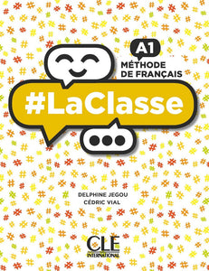 #LaClasse - Niveau A1 - Livre de l'élève + DVD - 9782090389760 - front cover