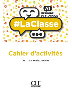 #LaClasse - Niveau A1 - Cahier d'activités - 9782090389777 - front cover