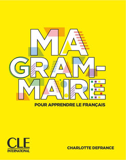 Ma Grammaire - Niveaux A1/B2 - Livre - 9782090389890 - front cover