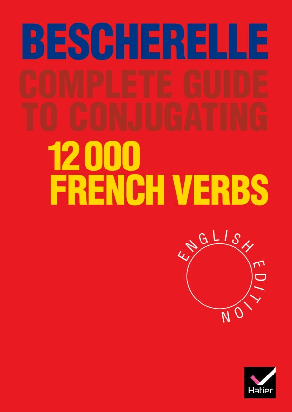 GUIDE TO CONJUGAT. FRENCH - 9782218065910 - Front cover