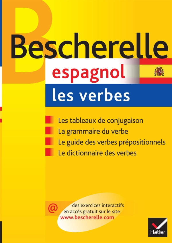 Bescherelle Espagnol : les verbes - 9782218926174 - Front cover