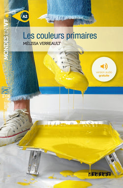 Mondes en VF - Les couleurs primaires - Niv. A2 - Livre + MP3 -9782278080946 - Front cover 
