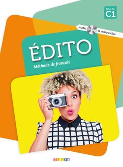 Edito niv .C1 (éd. 2018) - Livre +DVD-rom - 9782278090969 - Front cover