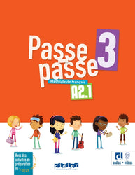 Passe-passe 3 - A2.1 - Livre élève