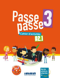 Passe-passe 3 - A2.1 - Cahier d'activités + CD