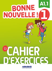 Bonne nouvelle ! 1 - A1.1 + CD - 9782278095483 - front cover