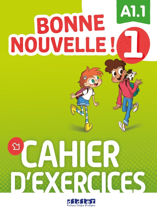 Bonne nouvelle ! 1 - A1.1 + CD - 9782278095483 - front cover