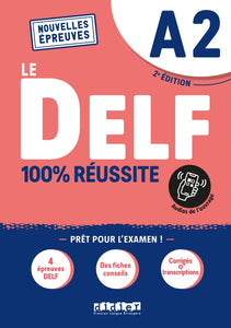 DELF A2 100% réussite - édition 2021-2022 - Livre + didierfle.app - 9782278102525 - Free UK delivery