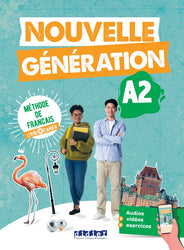 Nouvelle Génération A2 - Cahier + didierfle.app
